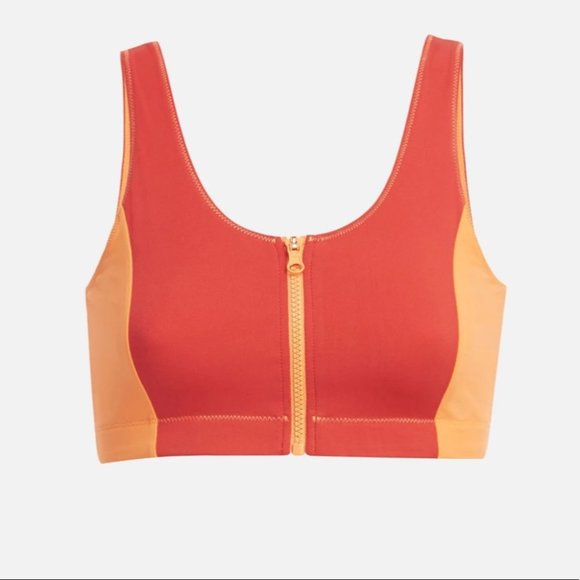 BANDIER X SOLID & STRIPED High Tide Zip Front Bra - Picture 7 of 14